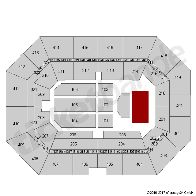 Tickets für alle Veranstaltungen in SAP Arena, Mannheim (Deutschland