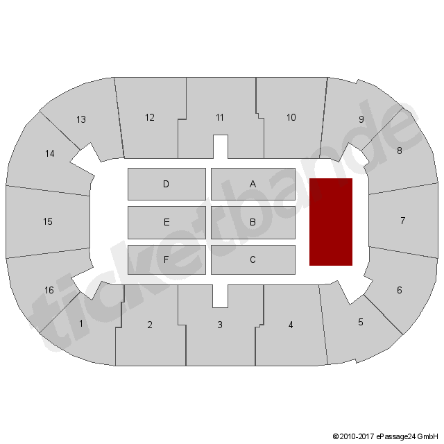 Tickets für alle Veranstaltungen in Porsche Arena, Stuttgart