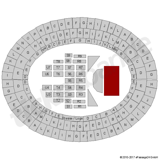 Tickets für alle Veranstaltungen in ErnstHappelStadion, Wien