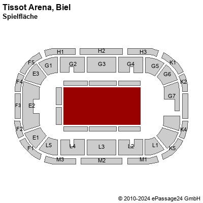 Tissot Arena Biel Saalpl ne